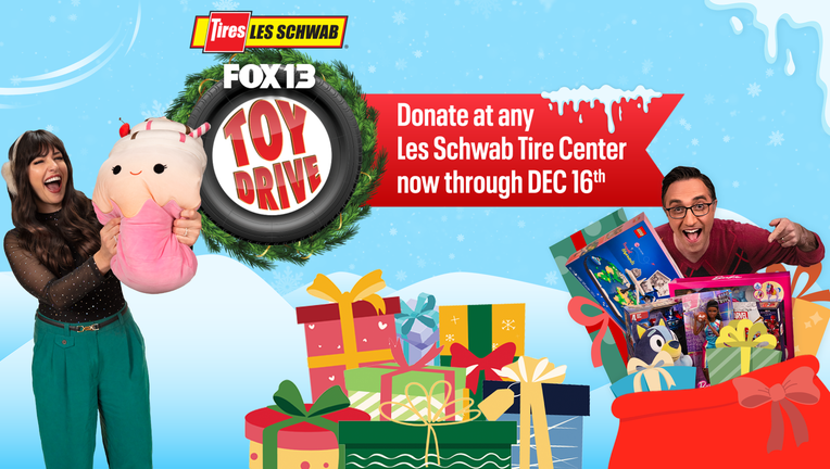 toy drive graphic