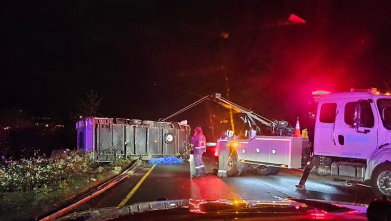 Semi Driver Suspected Of DUI Arrested After Kitsap County Crash | FOX ...