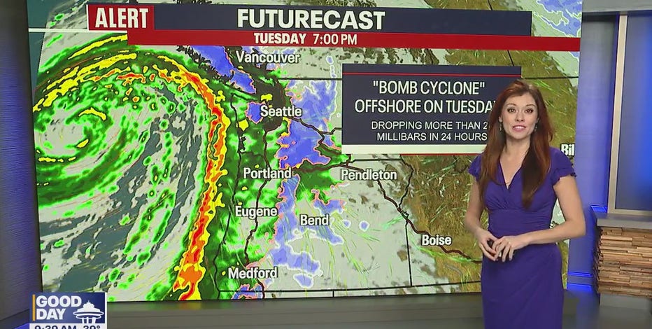 What is a bomb cyclone? Everything WA residents need to know