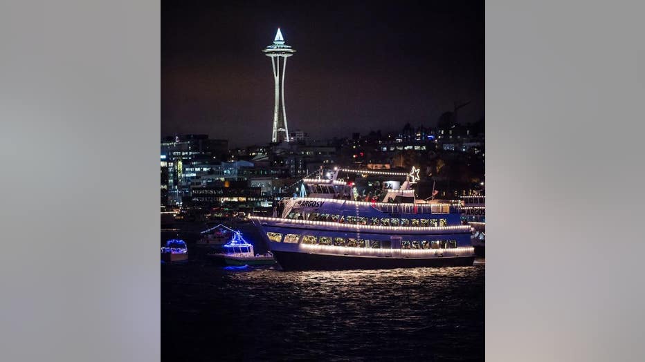 Seattle's 2024 Christmas Ship Festival schedule FOX 13 Seattle