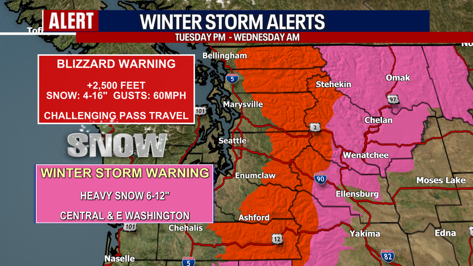 WA Bomb Cyclone Live Updates: Everything To Know | FOX 13 Seattle