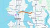 December closures for Seattle's SR-520 bridge over Lake Washington