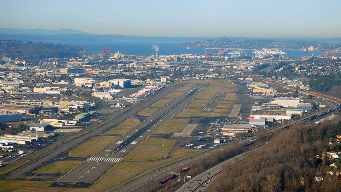 King County monitors ICE flights at Boeing Field with livestream cameras