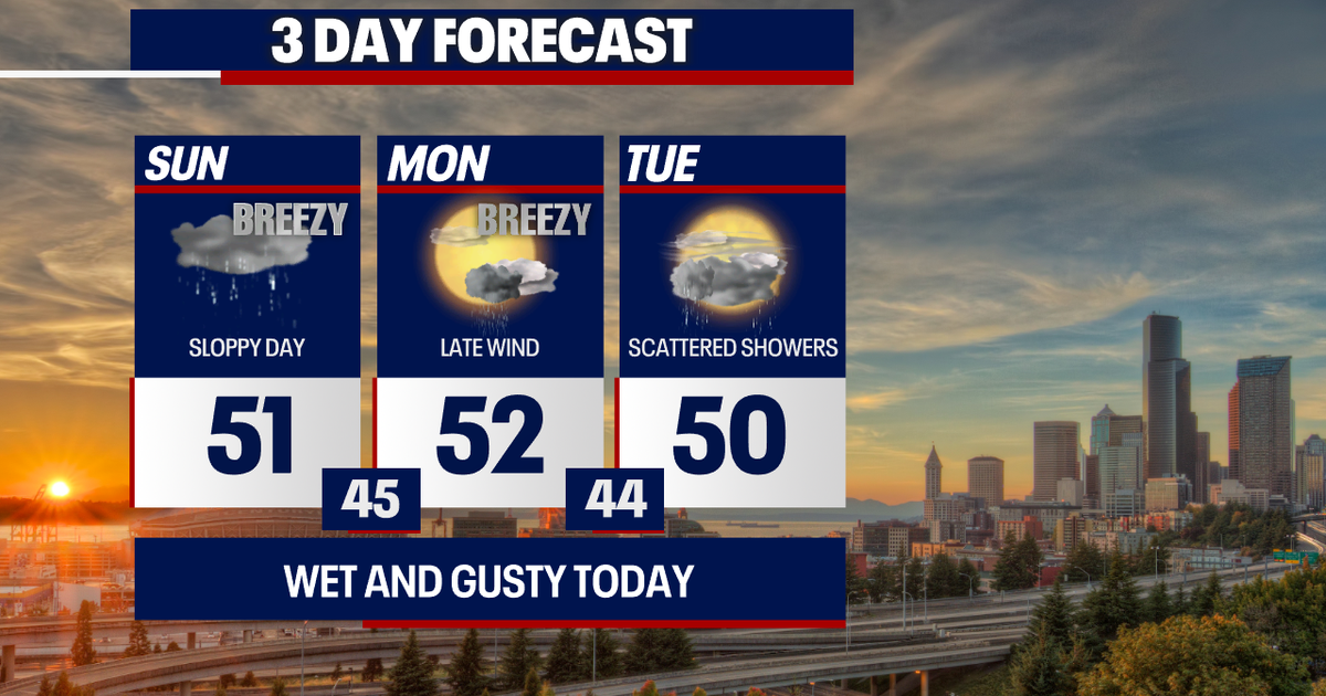 Seattle Christmas week will be rainy, gusty, and dark | FOX 13 Seattle
