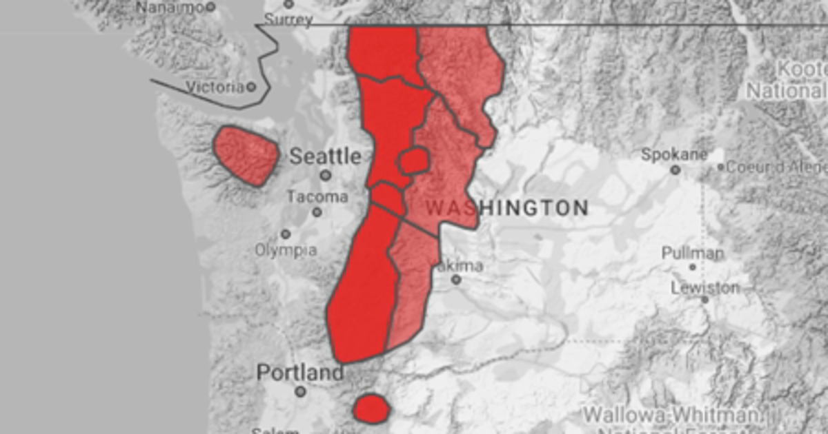 Avalanche warning in effect for Cascade mountains | FOX 13 Seattle