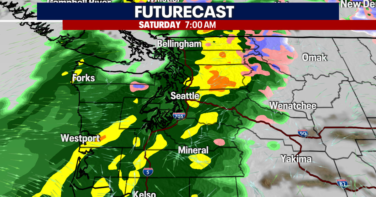 Rain returns to Seattle late Friday into early Saturday morning | FOX ...
