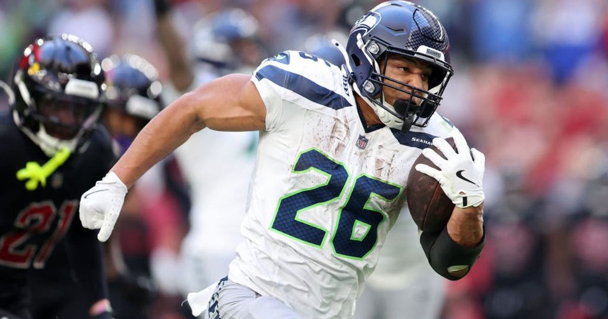 希少　NFL シーホークス　ルアー　Seattle Seahawks gettyimages-2188925399-