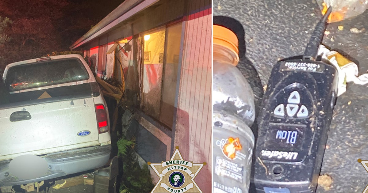 Deputies: DUI driver crashed pickup truck into WA home | FOX 13 Seattle