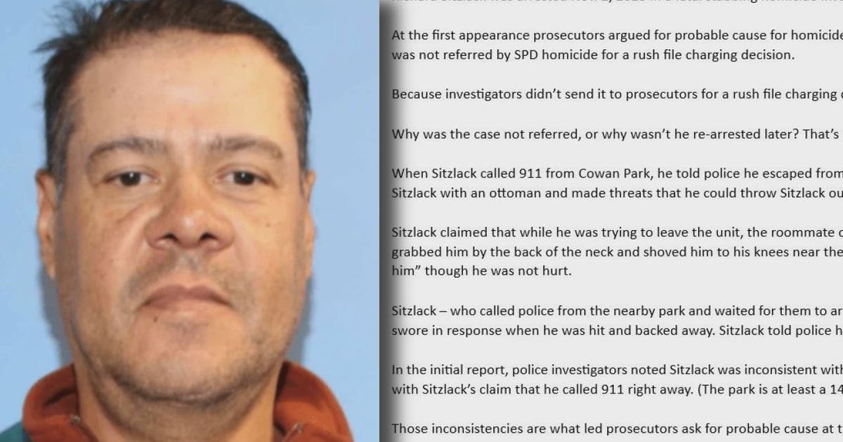 Seattle murder suspect was arrested for past stabbing | FOX 13 Seattle