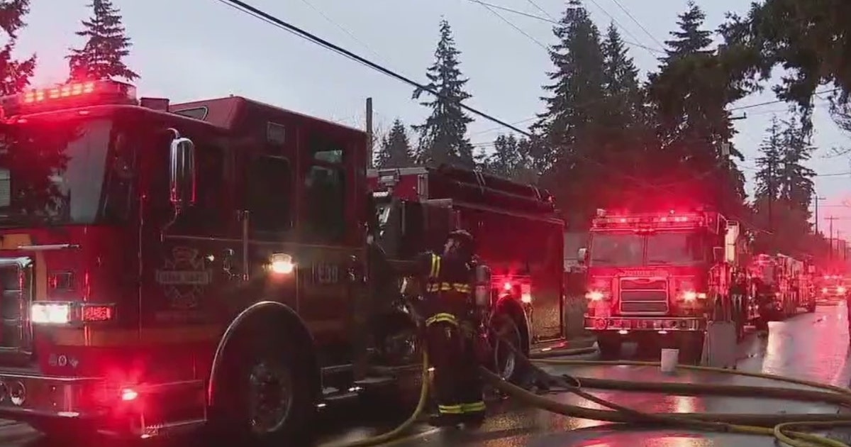 Fire rips through North Seattle house Saturday | FOX 13 Seattle