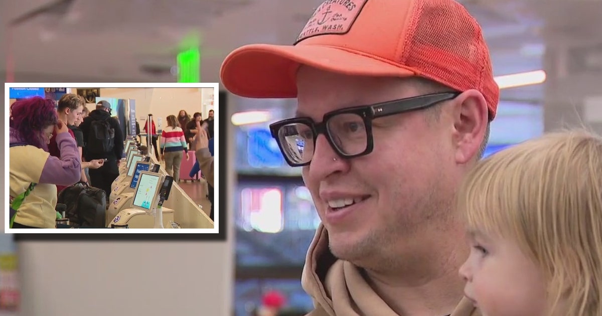 Thanksgiving passengers surprised by travel ease at Sea-Tac | FOX 13 ...