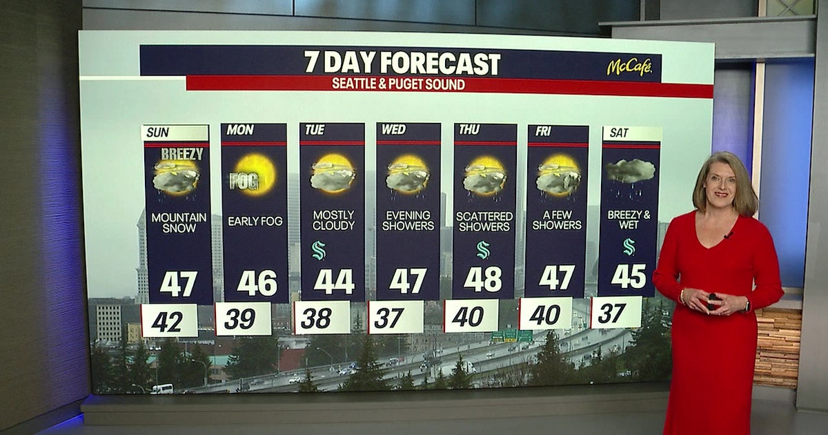 Seattle weather: Winter warnings, snow for WA mountains | FOX 13 Seattle
