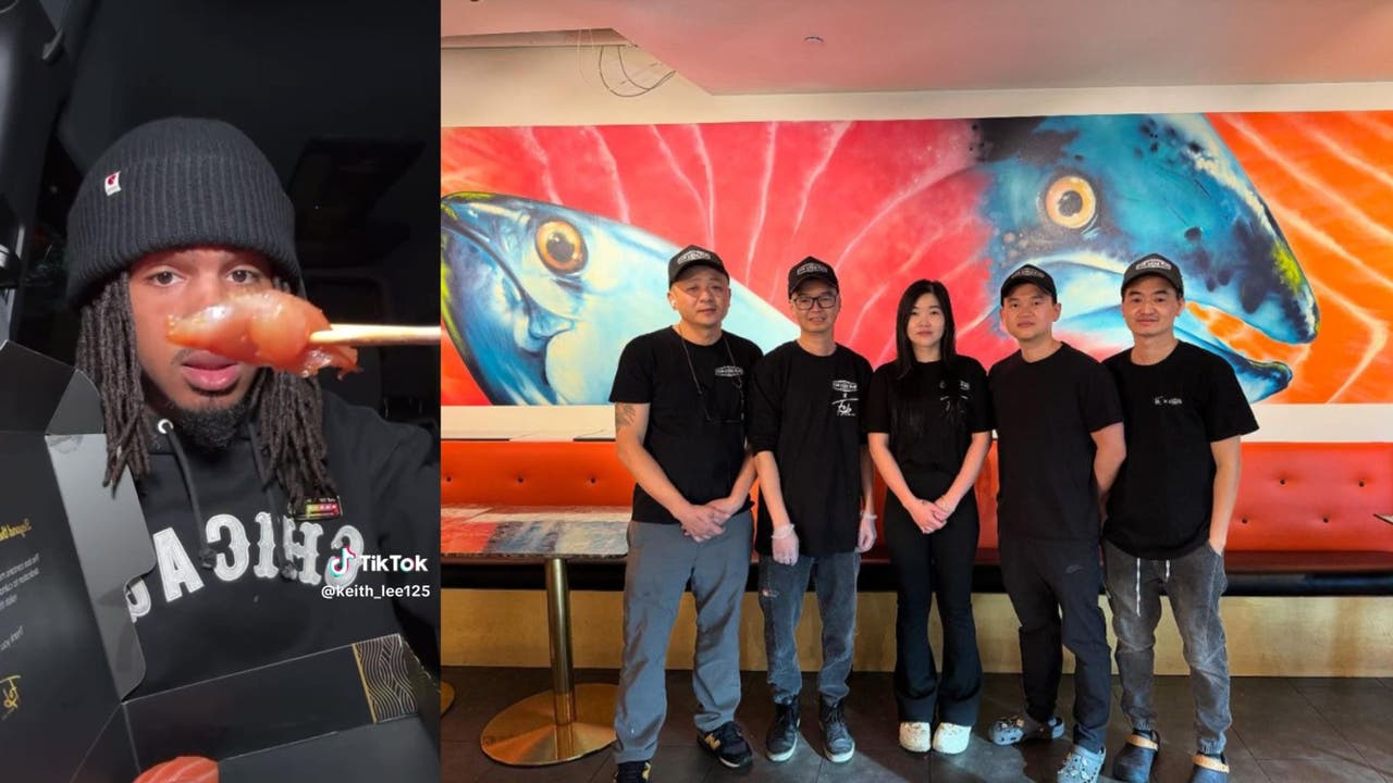 FOB Sushi to reopen Tuesday after closure over viral TikTok