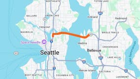 December closures for Seattle's SR-520 bridge over Lake Washington