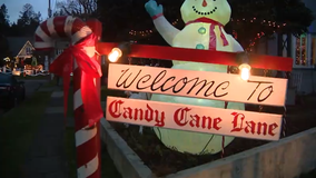 Seattle's Candy Cane Lane celebrates 75 years of holiday magic