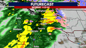 Seattle weather: Heavy rain returns early Saturday