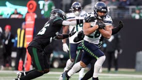 Charbonnet's late TD run, Williams' 92-yard INT return help Seattle Seahawks top Jets 26-21