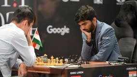 Indian teen Gukesh Dommaraju becomes the youngest chess world champion