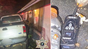 Deputies: DUI driver crashed pickup truck into Kitsap County, WA home