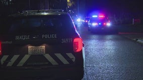 Man stabbed while running in North Seattle