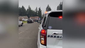 Rape suspect arrested in Graham, WA after standoff prompts school lockdown