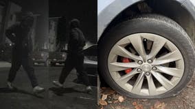 Alleged tire slasher prowling North Beacon Hill in a Porsche