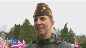 Wreaths laid for Seattle veterans: ‘One of the most important things I do’