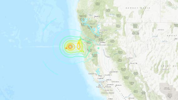 7.0 earthquake strikes off Northern California coast, tsunami alerts canceled
