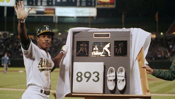 Former Seattle Mariners player, Hall of Famer Rickey Henderson dies at 65