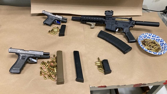 18-year-old arrested by SWAT team in Auburn, high-capacity guns seized