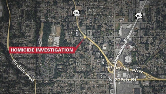 Domestic violence call leads to homicide investigation in Edmonds, WA