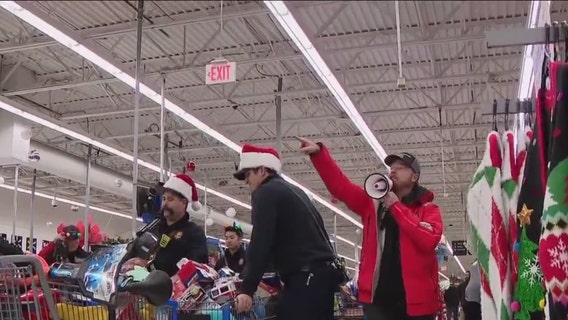 ‘My heart is exploding with joy’: Holiday Hero’s Toy Run hits Federal Way Walmart