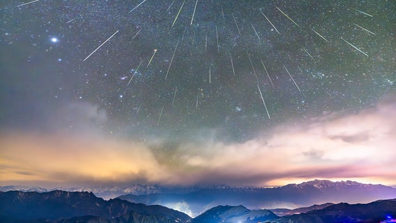 Geminid meteor shower to peak in December. Will Seattle weather ruin the show?