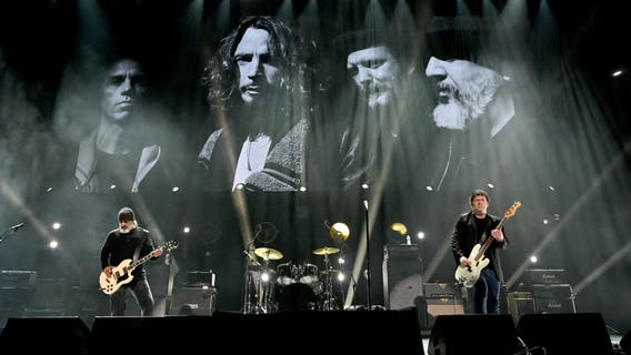 Seattle-based band Soundgarden nominated for 2025 Rock and Roll Hall of Fame
