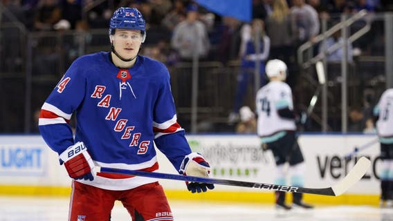 Kaapo Kakko eager for fresh start with Seattle Kraken after trade from Rangers