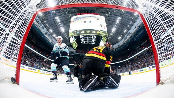 Vince Dunn scores OT winner as Seattle Kraken rally from 3-goal deficit to beat Canucks