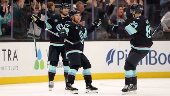 Jaden Schwartz has goal, two assists as Seattle Kraken beat Utah 5-2