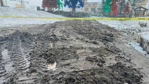 Search underway for suspect who vandalized Leavenworth, WA park