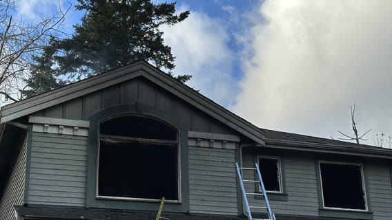 Elderly woman dies in Lynnwood house fire Sunday