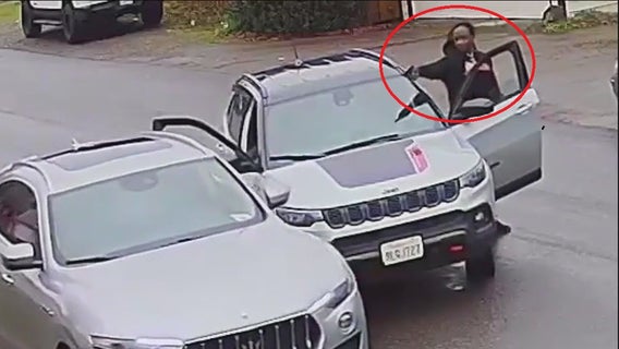 Video shows driver shooting at Maserati in broad daylight in Seattle