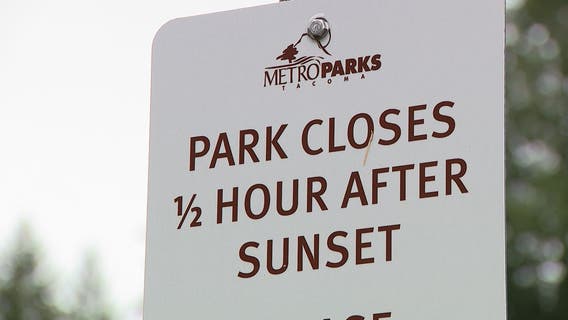 Officials removed surveillance cameras before sexual assault at Tacoma park