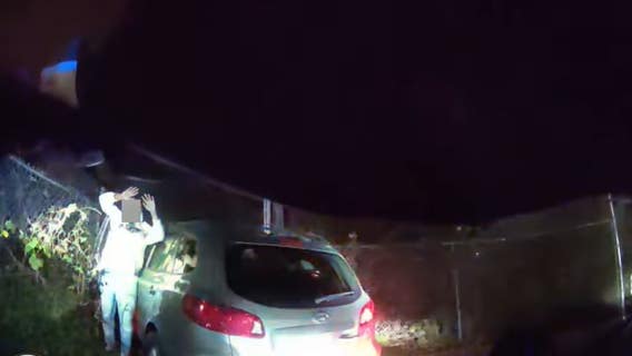 New video shows Tacoma Police taking down car theft suspect who allegedly hit child