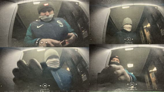 Suspected ATM card skimmers caught on camera in Kitsap County