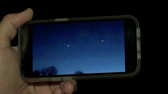 Mysterious drones spotted in Tacoma, WA