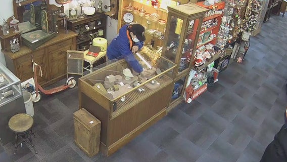 Woman, male 'accomplice' accused of using child in Auburn jewelry heist