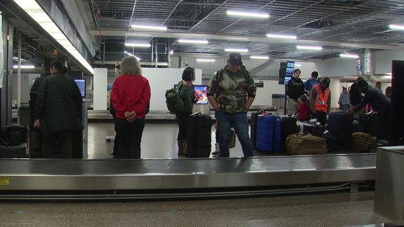 Air travel through SEA running fairly smoothly heading into the weekend