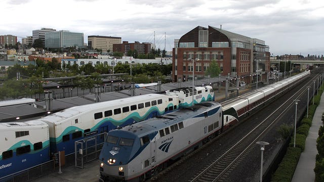 Special Sounder train service to run for Saturday's Seattle Sounders game