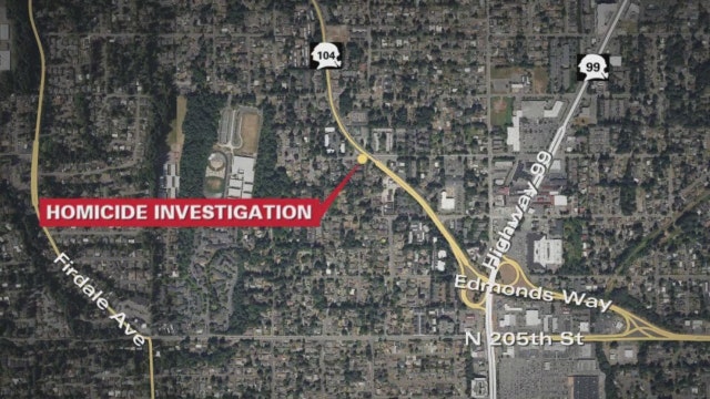 Domestic violence call leads to homicide investigation in Edmonds, WA