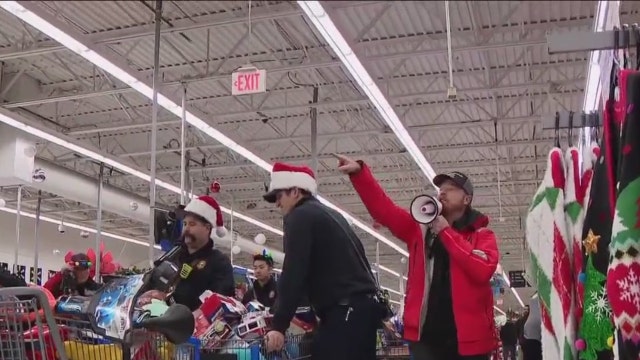 ‘My heart is exploding with joy’: Holiday Hero’s Toy Run hits Federal Way Walmart