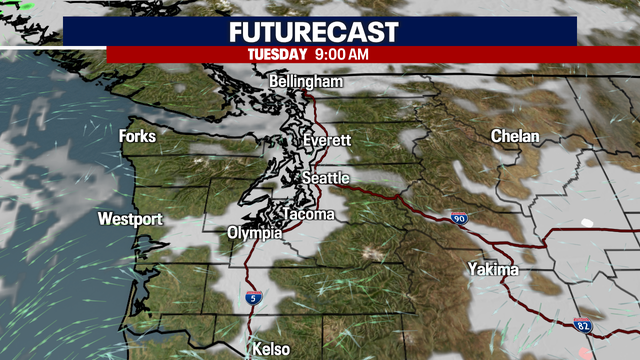 Seattle weather: Foggy, cool mornings with afternoon sun